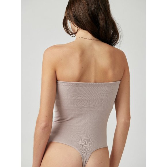 FREE PEOPLE Tati Seamless Tube Bodysuit / Etherea - Picture 4 of 7